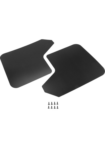 2pcs Araba Pikapı Için Evrensel Çamurluklar Suv Van Kamyon Çamur Fleps Sıçrama Korumaları Çamurluklar Perçinlerle Kirli Tuzaklar (Yurt Dışından) fiyatları