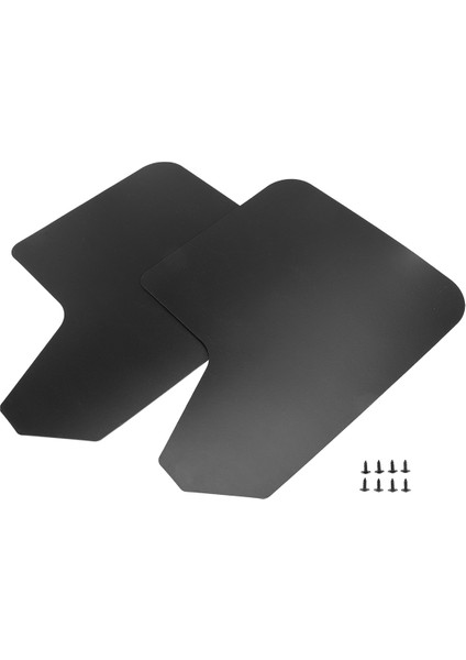 2pcs Araba Pikapı Için Evrensel Çamurluklar Suv Van Kamyon Çamur Fleps Sıçrama Korumaları Çamurluklar Perçinlerle Kirli Tuzaklar (Yurt Dışından) modelleri