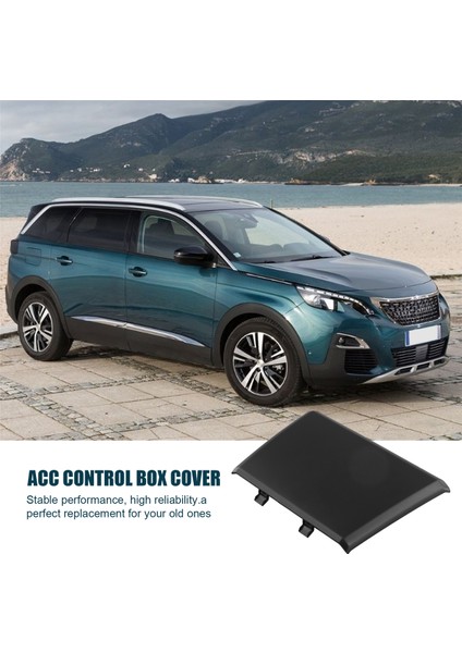 Ön Tampon Alım Izgara Duvar Kapağı Acc Kontrol Kutusu Kapak YL017826XT 9836795777 Peugeot 4008 (P84C) 5008 (P87C) (Yurt Dışından) fırsatları