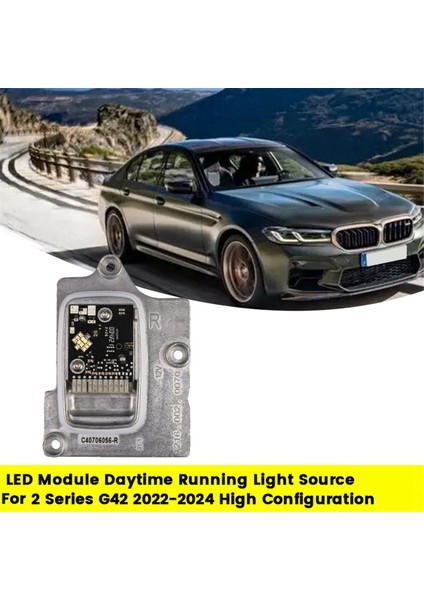 Araba Far LED Modülü Bmw 2 Serisi G42 2022-2024 Yüksek Yapılandırma 63115A043C6 R (Yurt Dışından) indirimleri