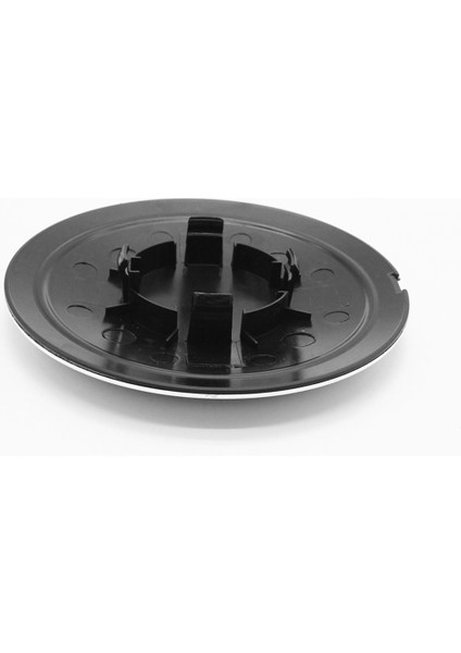 3pcs 133MM Fiat Için Hubcap 500 Tekerlekler Merkez Hub Kapakları 68078419AC 68078421AC Toz Kapağı 51884863 Gümüş (Yurt Dışından)