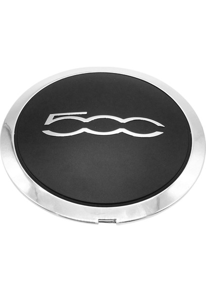 3pcs 133MM Fiat Için Hubcap 500 Tekerlekler Merkez Hub Kapakları 68078419AC 68078421AC Toz Kapağı 51884863 Gümüş (Yurt Dışından) fırsatları