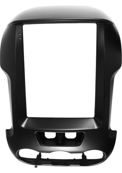 Ford Ranger Için 9.7 Inç 2 Din Araba Radyo Fasyası 2012-2015 Lhd Multimedya Çerçevesi Video Oynatma Navigasyon DVD Panel Trim (Yurt Dışından)