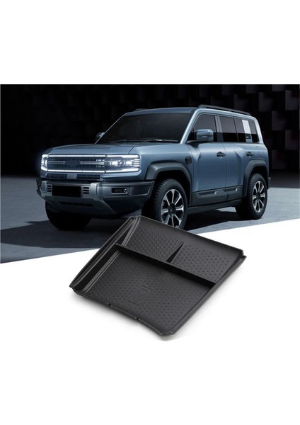 Byd Leopard Için Araç Alt Merkez Saklama Kutusu Mat 5 2023-24 Sağlık Kurulu Koruma Mat Iç Malzemeler Aksesuarlar Lhd (Yurt Dışından) fırsatları