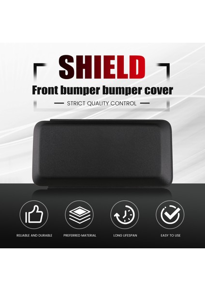 Araba Ön Tampon Muhafızları Kapak Çarpıştırma Karşıtı Kapak JL3Z-17E810-AB JL3Z-17E811-AB Ford F-150 2018-2020 (Yurt Dışından) fırsatları