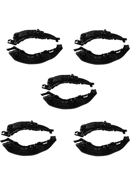 Honda Civic Için 10X Araba Ön Tampon Braketi 2006 2007 2008 2009 2011 2011 71198-SNA-A02 71193-SNA-A02 (Yurt Dışından)