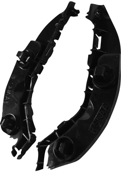 Honda Civic Için 10X Araba Ön Tampon Braketi 2006 2007 2008 2009 2011 2011 71198-SNA-A02 71193-SNA-A02 (Yurt Dışından) fırsatları