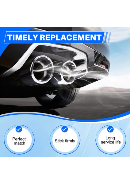 Araç Parlak Karbon Fiber Egzoz Uçu 63-89MM Evrensel Araba Egzoz Boru Modifikasyonu Kuyruk Boğaz Klipsi Kuyruk Borusu (Yurt Dışından) fiyatları