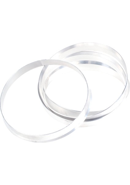 8 x Evrensel Alüminyum Hub Merkezi Halka Çark Arap Seti 74.1mm O/d 72.6mm I/d (Yurt Dışından) fiyatları