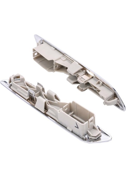 3x Araç Ön Sol ve Sağ Krom Çamurluk Trim Kalıp Bmw F10 F11 528I 535I 51137336645 51137336646 (Yurt Dışından) modelleri