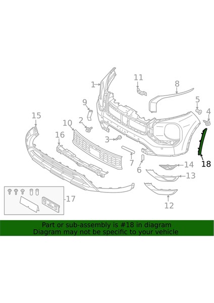 Mitsubishi Outlander Eclipse 22-24 Yansıtıcı Uyarı Şeridi 8355A119 L Için Ön Tekerlekten Reflektör Lamba Trim Plakası (Yurt Dışından) fırsatları