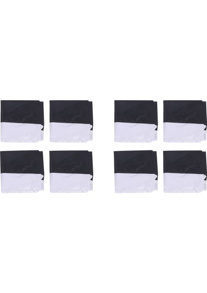 8pcs Lastik Kapağı Kasa Lastik Kapağı Depolama Torbaları Tote Polyester Lastik Arabalar Için Tekerlek Koruma Kapakları 4 Mevsim (Yurt Dışından)