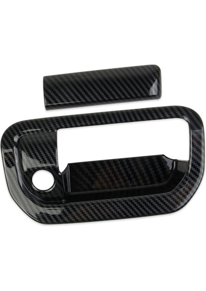 Honda Ridgeline Için 2021-2023 Pilot Bagaj Arka Kapı Tutucu Döşeme Kapağı Karbon Fiber Aksesuarları (Yurt Dışından)
