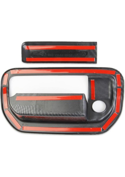 Honda Ridgeline Için 2021-2023 Pilot Bagaj Arka Kapı Tutucu Döşeme Kapağı Karbon Fiber Aksesuarları (Yurt Dışından) fiyatları