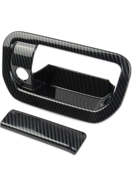 Honda Ridgeline Için 2021-2023 Pilot Bagaj Arka Kapı Tutucu Döşeme Kapağı Karbon Fiber Aksesuarları (Yurt Dışından) fırsatları