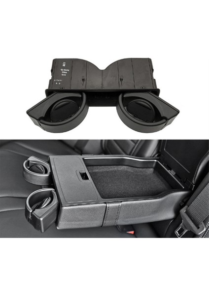 Araba Arka Koltuk Kolçak Ekle Içecekler Fincan Tutucusu 0998100213 Mercedes-Benz C Glc Sınıfı W205 W253 W213 W222 Kahverengi (Yurt Dışından) fırsatları