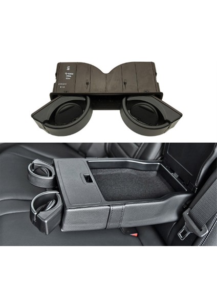 Araba Arka Koltuk Kolçak Ekle Içecekler Fincan Tutucusu 0998100213 Mercedes-Benz C Glc Sınıfı W205 W253 W213 W222 Kahverengi (Yurt Dışından) indirimleri