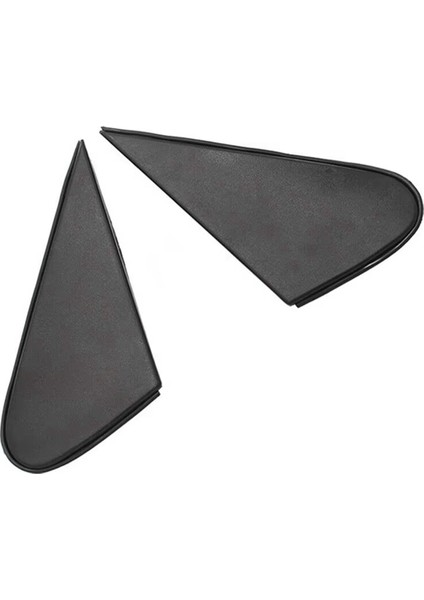 1 Çift Dikiz Aynası Yan Üçgen Plaka Dikiz Ayna Kapak Köşe Döşeme 60118-42010 Toyota Rav4 2006-2012 (Yurt Dışından)