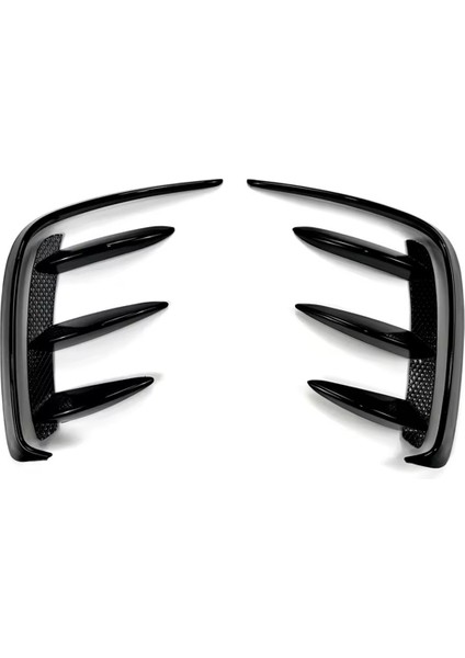 Araba Arka Tampon Yan Havalandırma Spoiler Canard Vücut Kitleri Mercedes Benz A Sınıfı W176 A200 A250 A45 Amg Sport Hatchback (Yurt Dışından)