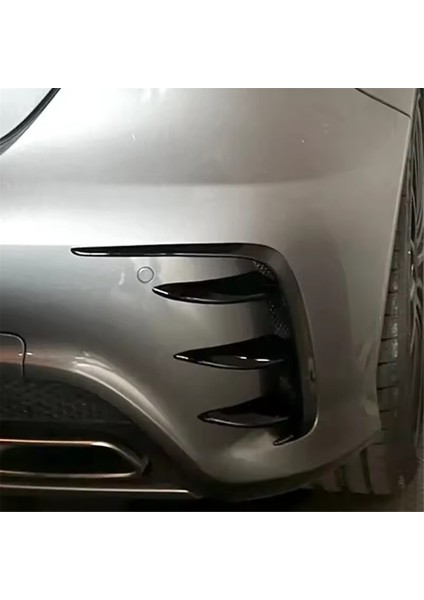 Araba Arka Tampon Yan Havalandırma Spoiler Canard Vücut Kitleri Mercedes Benz A Sınıfı W176 A200 A250 A45 Amg Sport Hatchback (Yurt Dışından) fiyatları