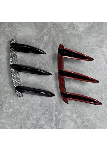 Araba Arka Tampon Yan Havalandırma Spoiler Canard Vücut Kitleri Mercedes Benz A Sınıfı W176 A200 A250 A45 Amg Sport Hatchback (Yurt Dışından) fırsatları