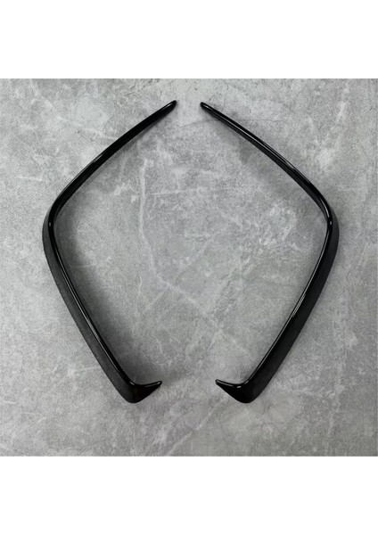 Araba Arka Tampon Yan Havalandırma Spoiler Canard Vücut Kitleri Mercedes Benz A Sınıfı W176 A200 A250 A45 Amg Sport Hatchback (Yurt Dışından) indirimleri