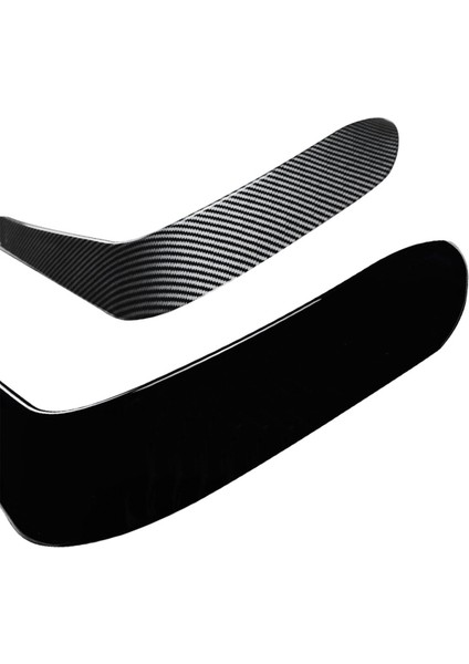 Araba Ön Tampon Dudak Yan Spoiler Sis Lambası Çerçeveleri Bmw X5 F15 M Sport 2014-2018 Vücut Kiti Ayırt Cihaz (Karbon Fiber) (Yurt Dışından) indirimleri