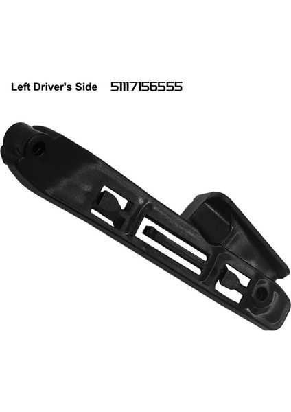 51117156555 Bmw Için Bmw 3.0l Sol Sürücü Yan Tampon Kapağı Kılavuzu Ön Tampon Braketi (Yurt Dışından) fiyatları