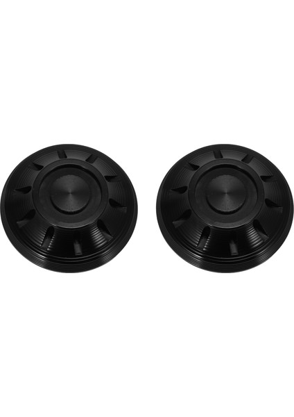 2x Motosiklet Hubcaps Tekerlek Tarafı Kapaklar Vespa Gts Için Cnc Alüminyum Gtv Sprint Primavera Lx S 150 250 300 (Siyah) (Yurt Dışından)
