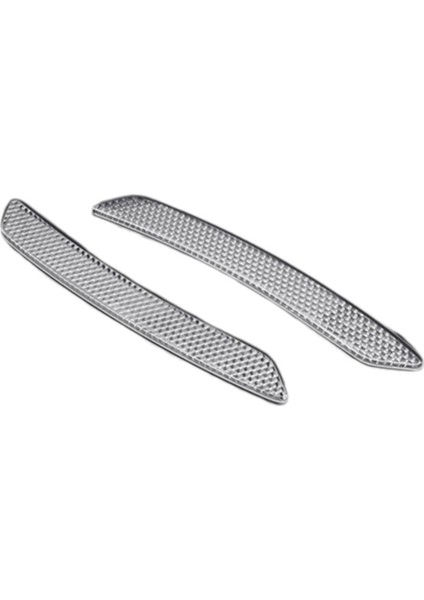 2pc Araç Tekerlek Çarkı Yansıtıcı Çıkartma Trim Evrensel Araç Reflektörü Şerit Güvenlik Uyarı Bandı Yansıtıcı Çıkartma B (Yurt Dışından)