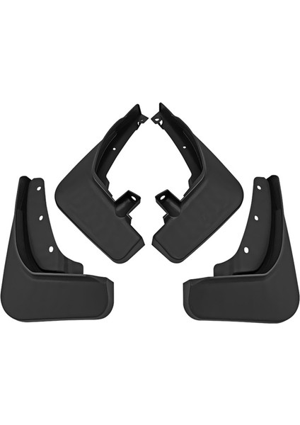 Ford Explorer Için Araba Çamurlukları 2023 Çamurluk Çamur Koruma Flep Splash Flaps Çamur Varlık Aksesuarları (Yurt Dışından)