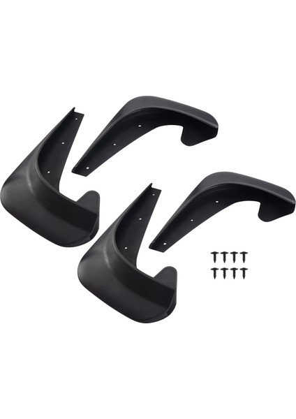 Evrensel Çamurlu Çamur Flaps Flep Splash Gardiyanlar Çamurluklar Araba Otomatik Van Suv Kamyonları Sedan Tekerlek Çamurluk Ön Arka (Yurt Dışından) fiyatları