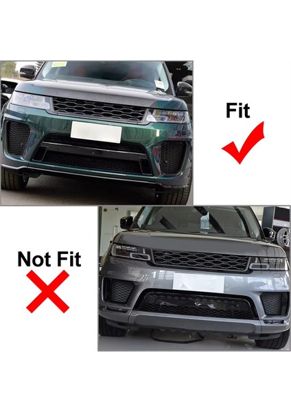 Araba Ön Tampon Deflektörü Koruyucu Dekoratif Kapak Land Rover Range Rover Sport Svr 2014-2022 Sol LR062302 (Yurt Dışından) fırsatları