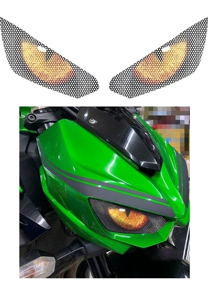 Motosiklet Far Koruma Çıkartması Farlar Kawasaki Z1000 Z 1000 2014 - 2016 Için Göz Gövde Çıkartması (Yurt Dışından) fiyatları