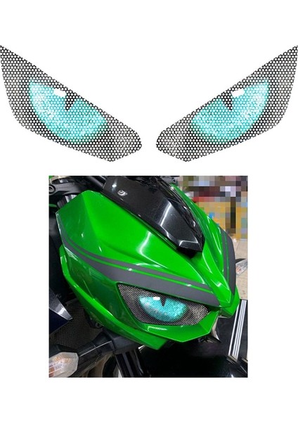 Motosiklet Far Koruma Çıkartması Farlar Kawasaki Z1000 Z 1000 2014 - 2016 Için Göz Gövde Çıkartması (Yurt Dışından) modelleri