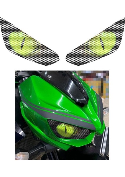 Motosiklet Far Koruma Çıkartması Farlar Kawasaki Z1000 Z 1000 2014 - 2016 Için Göz Gövde Çıkartması (Yurt Dışından) fırsatları