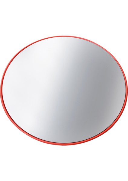 30 cm Geniş Açılı Güvenlik Yol Aynası Iç Mekan Için Kavisli Açık Hava Güvenli Yol Yolu Güvenlik Trafik Sinyali Dışbükey Ayna (Turuncu) (Yurt Dışından) fiyatları