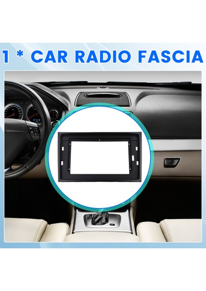 2 Dın 10.1 Inç Araba Radyo Kurulumu DVD Gps Mp5 Fasya Düzlem Çerçevesi 2003-2014 Volvo XC90 (Yurt Dışından) indirimleri