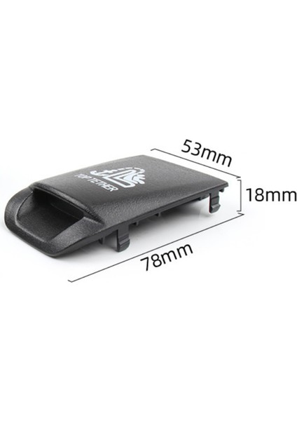 Bmw 5 Serisi G38 2017-2023 Için Araba Çocuk Koltuğu Toka Kapağı Isofix Çapa Düğmesi Anahtarı (Yurt Dışından) modelleri