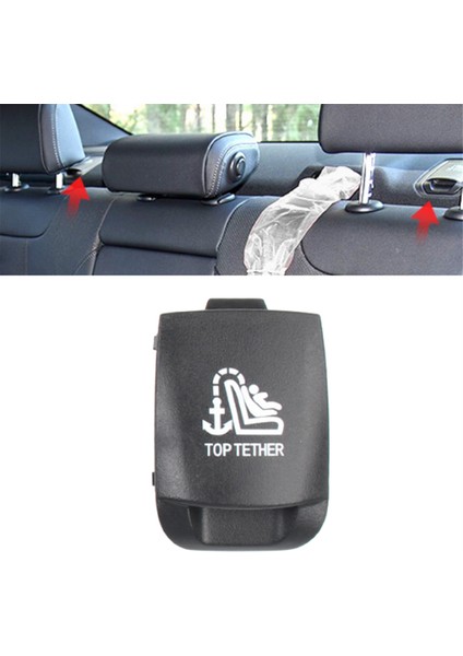 Bmw 5 Serisi G38 2017-2023 Için Araba Çocuk Koltuğu Toka Kapağı Isofix Çapa Düğmesi Anahtarı (Yurt Dışından) fırsatları