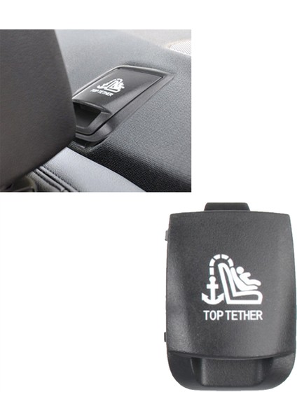 Bmw 5 Serisi G38 2017-2023 Için Araba Çocuk Koltuğu Toka Kapağı Isofix Çapa Düğmesi Anahtarı (Yurt Dışından) indirimleri