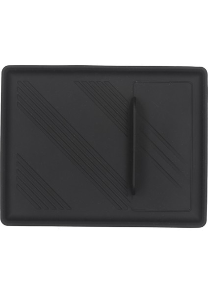 Tesla Model x Için Merkezi Kontrol Üst Depolama Mat Koruyucu Pedler Araba Yastık Aksesuarları Siyah (Yurt Dışından)