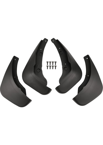 4pcs Mazda 2 Için Mudflap 2 Hatchback 2007-2012 Çamurluk Çamur Flaps Guard Splash Flep Mudguard Aksesuarları (Yurt Dışından)