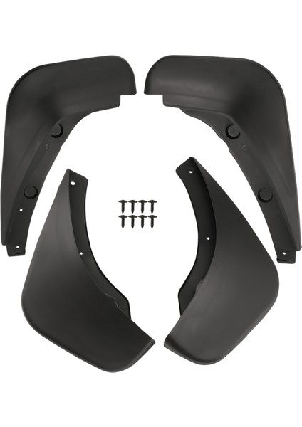 4pcs Mazda 2 Için Mudflap 2 Hatchback 2007-2012 Çamurluk Çamur Flaps Guard Splash Flep Mudguard Aksesuarları (Yurt Dışından) fiyatları