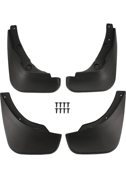 4pcs Mazda 2 Için Mudflap 2 Hatchback 2007-2012 Çamurluk Çamur Flaps Guard Splash Flep Mudguard Aksesuarları (Yurt Dışından) modelleri