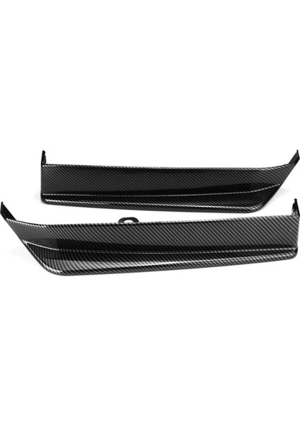 2pcs Anti-Clatch Araba Arka Tampon Dudak Önlükleri Spats Klavatanlar Subaru Impreza Wrx Stı, C Için Ek Yan Önlükler (Yurt Dışından)