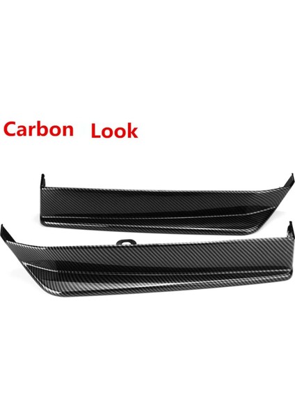 2pcs Anti-Clatch Araba Arka Tampon Dudak Önlükleri Spats Klavatanlar Subaru Impreza Wrx Stı, C Için Ek Yan Önlükler (Yurt Dışından) fiyatları