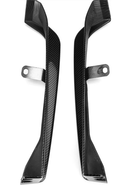 2pcs Anti-Clatch Araba Arka Tampon Dudak Önlükleri Spats Klavatanlar Subaru Impreza Wrx Stı, C Için Ek Yan Önlükler (Yurt Dışından) indirimleri