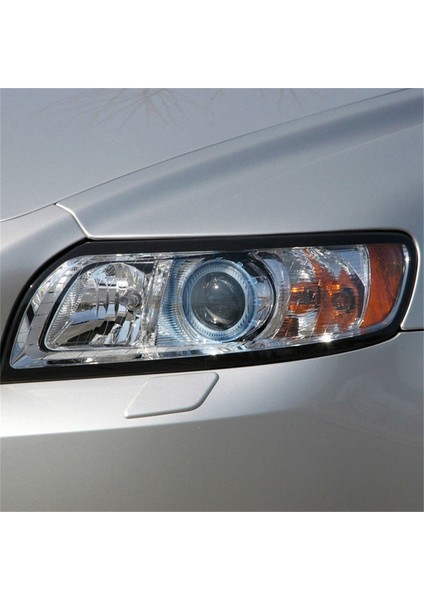 Araba Far Lens Kapak Far Kabuğu Volvo S40 2007-2012 Kafa Işığı Şeffaf Yedek Kabuk L (Yurt Dışından) indirimleri
