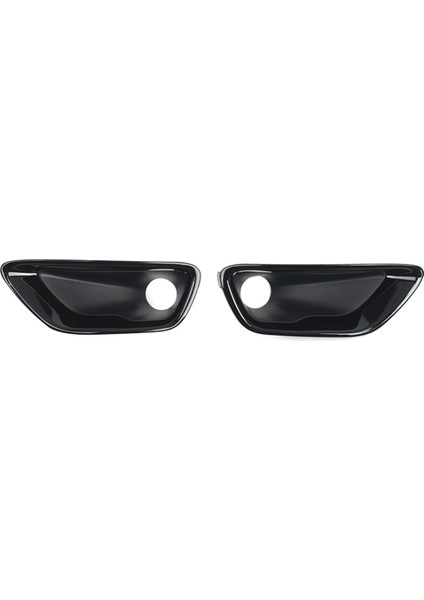 1 Çift Sis Fagması Kapağı Sis Lambası Çerçevesi Jeep Grand Cherokee Için Alt Grille 2016-2021 68261711AA 68261710AA (Yurt Dışından)